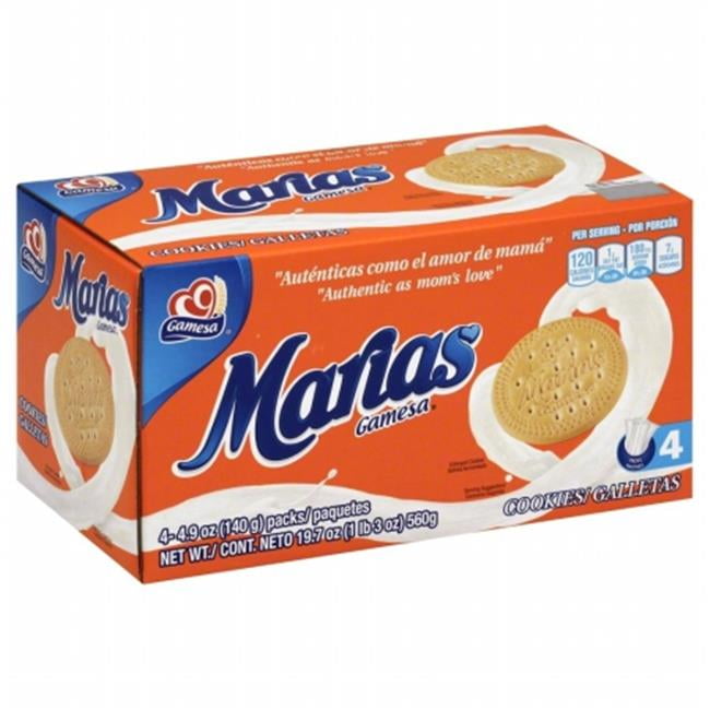 Gamesa 19.7 oz. Cookie Maria Box - Walmart.com