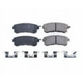 thumbnail image 3 of Power Stop Rear Z17 Evolution Ceramic Brake Pads with Hardware 17-1510, 3 of 5