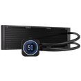 thumbnail image 2 of Corsair iCUETT H150i ELITE LCD XT Display Liquid CPU Cooler - 4.72" Maximum Fan Diameter - 490.5 gal/min Maximum Airflow - 2100 rpm - Liquid Cooler Cooler - Compatible Intel Socket: LGA-1700, LGA-1..., 2 of 4