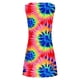 thumbnail image 5 of Vestido sin mangas con estampado colorido de verano suelto para mujer OAVQHLG3B Store  lin121212, 5 of 5