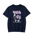 thumbnail image 4 of Junior H Merch Sad Boyz Live Forever Summer Unisex Short-sleeved T-shirt Fashion Printed Casual Stylish Design Y2K Tee, 4 of 5