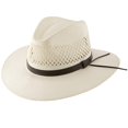 thumbnail image 1 of Sombrero Stetson Digger Natural M con ala UV de 8 cm, 1 of 6