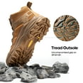 thumbnail image 5 of NORTIV 8 Men's Waterproof Hiking Boots Outdoor Mid Trekking Lightweight Mountaineering Shoes, 5 of 7