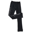 thumbnail image 2 of Pantalones de patinaje para adultos Pantalones de vestir de patinaje artístico con forro y pedrería - Flor 110 Zulema Conjunto de pantalones de patinaje, 2 of 8