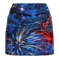 thumbnail image 2 of Nuoqisi Women's Tennis Golf Skirts Skorts Mid Waisted Slim Fitted Fashion Athletic with Shorts for Workout Casual Running Sport, 2 of 5