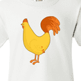 thumbnail image 4 of Inktastic Cute Yellow Chicken Youth T-Shirt, 4 of 5