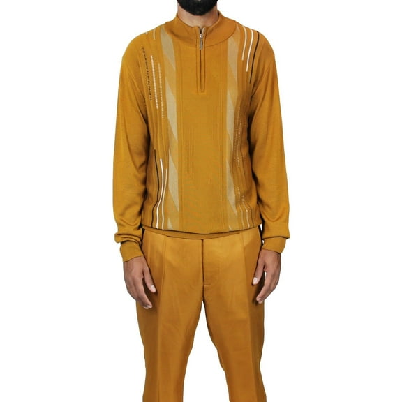 Blue Ocean Mens 2 Piece Sweater/Pants Set (sp-66)