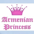thumbnail image 2 of CafePress - Armenian Princess Infant Bodysuit - Baby Light Bodysuit, Size Newborn - 24 Months, 2 of 4