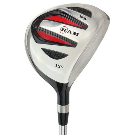Ram Golf SGS #3 Fairway Wood - Mens Right Hand - Headcover Included -Steel
