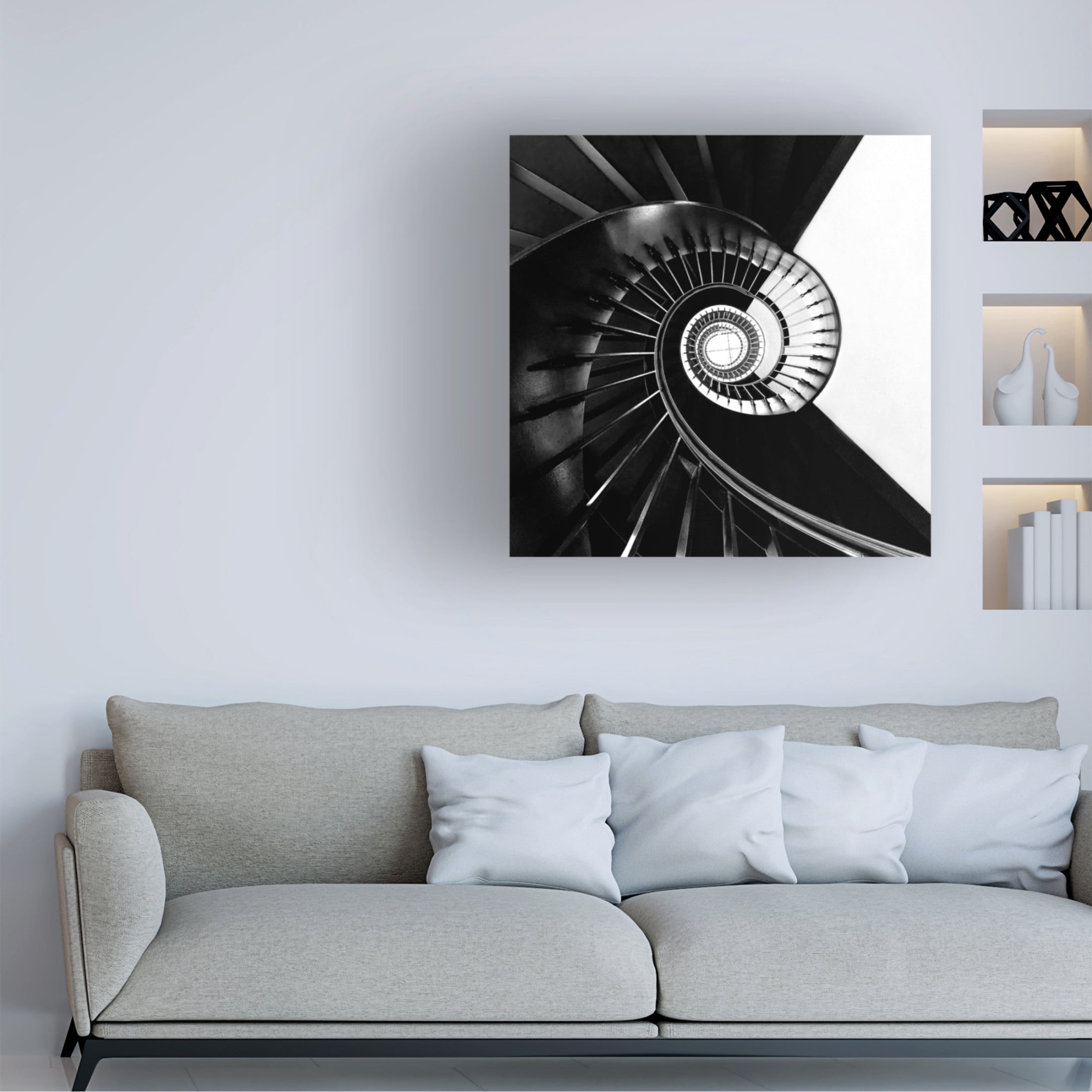 Trademark Fine Art Wilma Wijers Smeets Upside Downside Canvas Wall Art