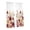 Style D, variant on Thanksgiving Semi Sheer Curtains, Fall Harvest Window Drapes, Seasonal Motif Light Filtering Panels, Rod Pocket Voile