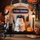 thumbnail image 5 of Uuiauoio Halloween Ghost Ornaments Spooky Cute Hanging Decor for Home Holiday Party Tree Decoration with Lantern and Black Cat Theme, 5 of 6