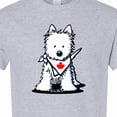 thumbnail image 4 of Inktastic Canada Day Westie T-Shirt, 4 of 5