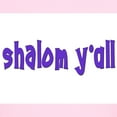 thumbnail image 3 of CafePress - JEWISH SHALOM Y'all Kids Light T Shirt - Light T-Shirt Kids XS-XL, 3 of 4