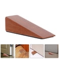 thumbnail image 4 of GOOHOCHY 2 topes de puerta de madera para viajes y hogar, antideslizantes, sin necesidad de taladrar, minimalistas., 4 of 8