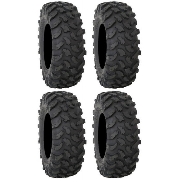 Full Set of System 3 XTR370 Radial ATV Tires [35x10-18] (4)