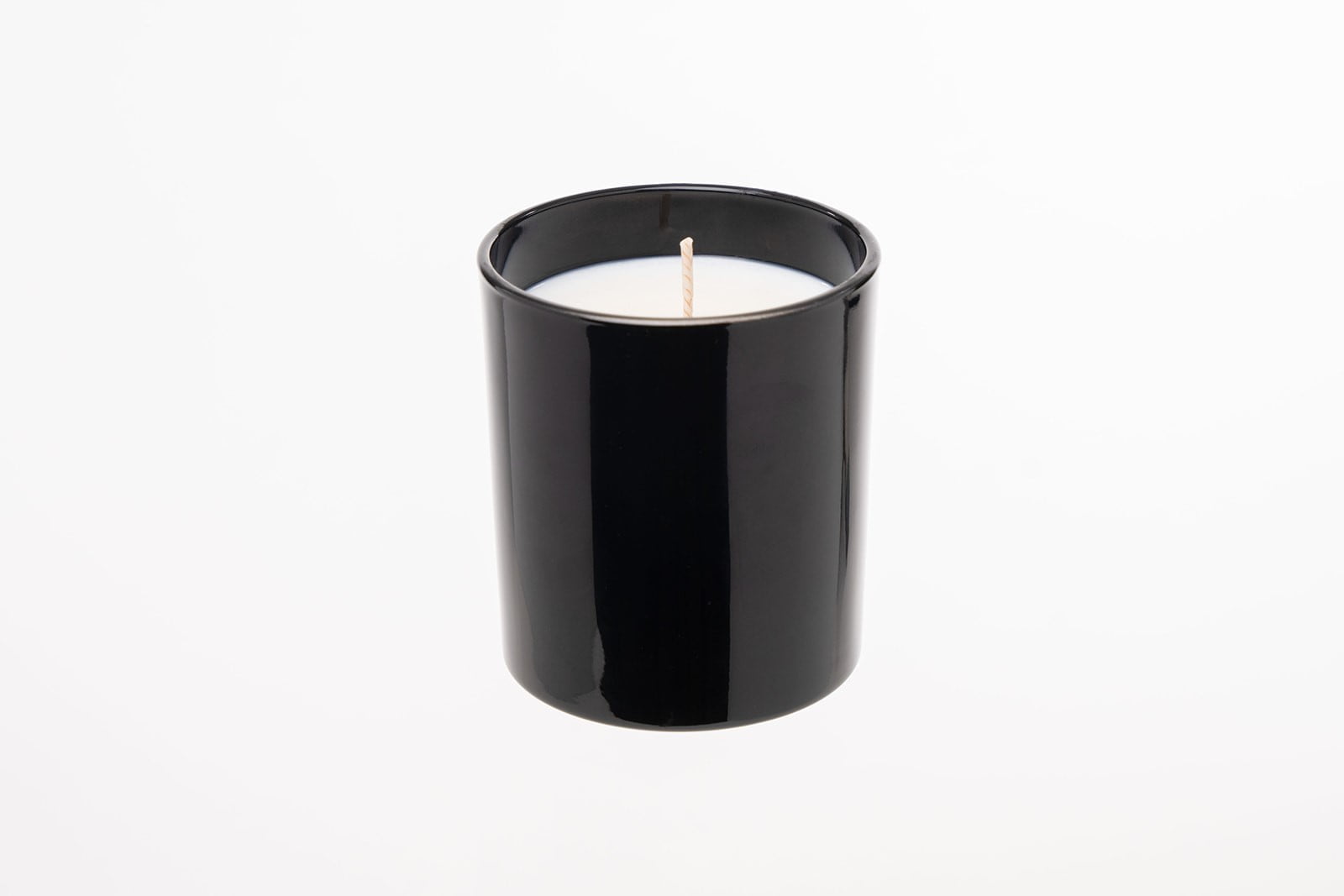 EOTW Candle Supply 10 oz. Empty 12 Pack Luxury Glossy Black Jars for Candle Making.