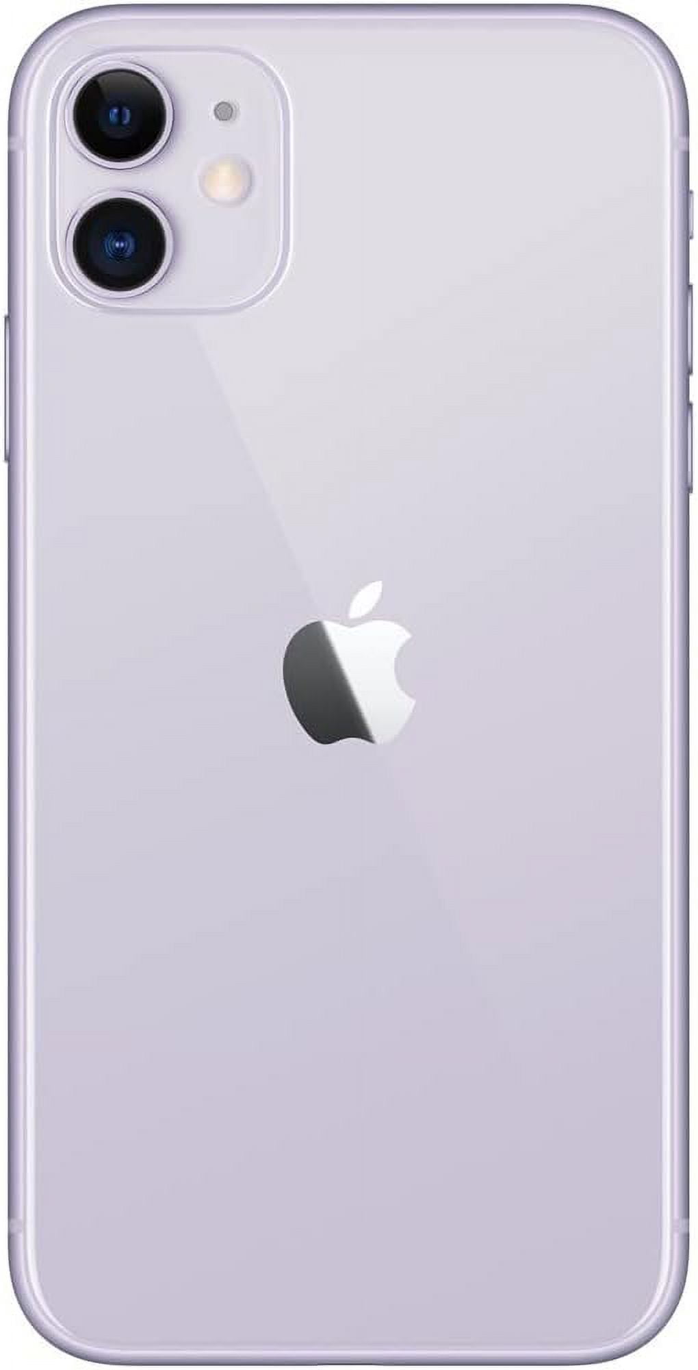 Apple iPhone 11 64GB Unlocked Smartphone (Purple) Certified