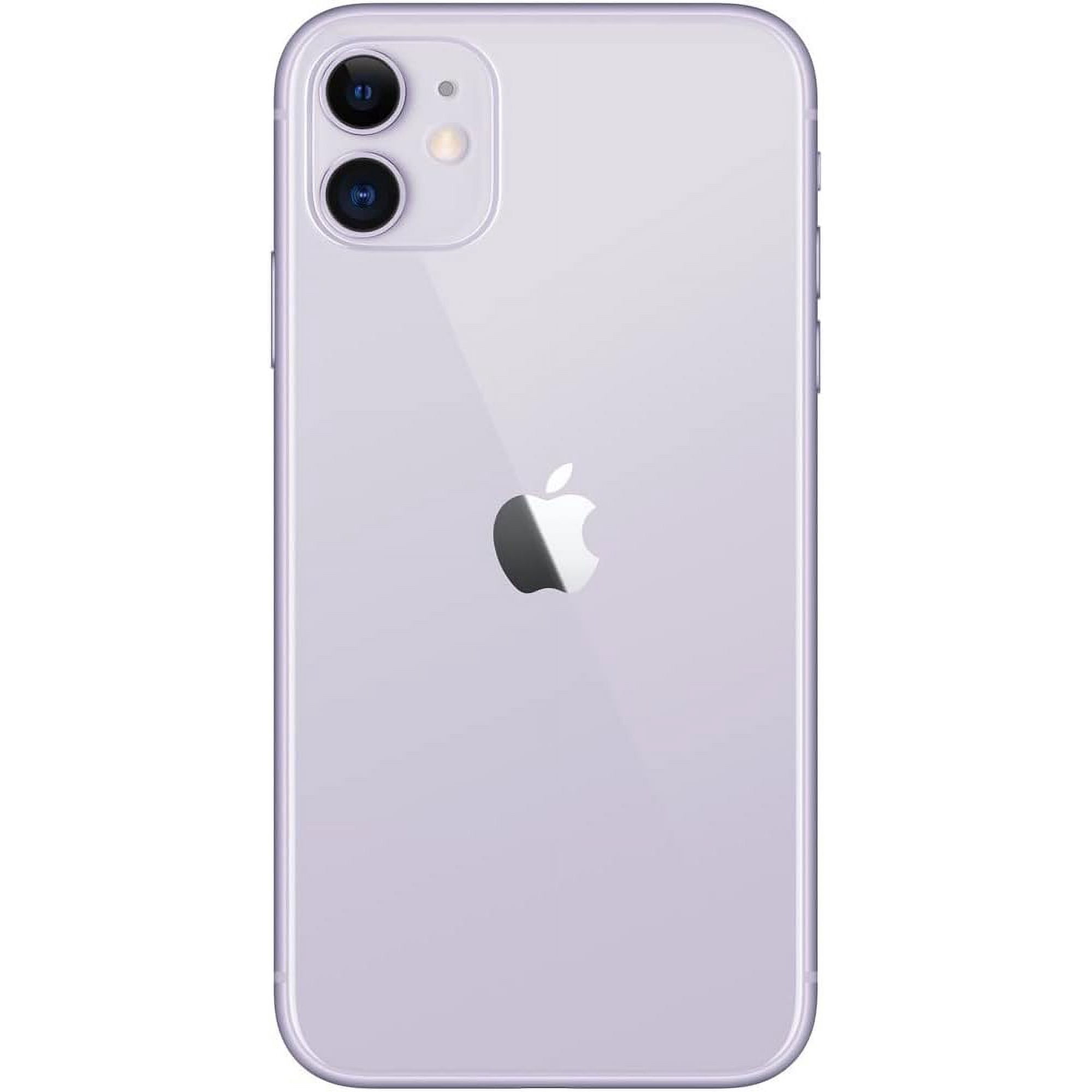 Apple iPhone 11 64GB Unlocked Smartphone (Purple) Certified