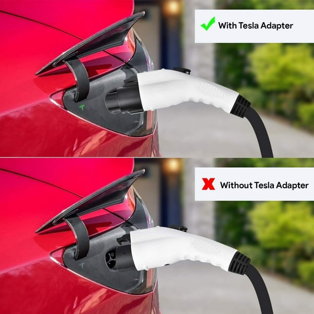 Tesla 250v charger deals