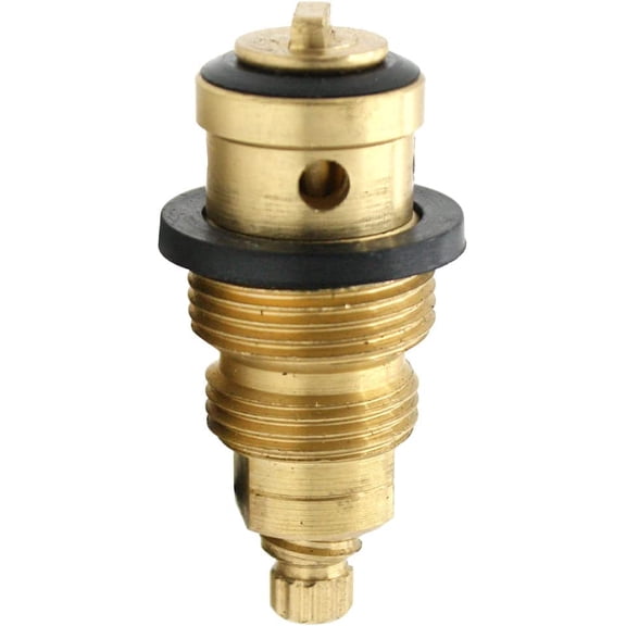 Thrifco 4400835 Crane Dial-ese Lavatory Faucet Stem - Hot - 15119E (5A-1H)