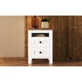 thumbnail image 3 of 2-Drawer Bedroom Nightstand / Smooth Finish for a Fresh and New Look, 3 of 5