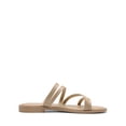 thumbnail image 2 of Sandalias planas transparentes con tachuelas para mujer DREAM PAIRS, 2 of 5