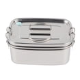 thumbnail image 2 of Food Container, Dinnerware Bento Box Reusable Portable  For Home For Travel For School Stainless Steel Color,Gold, 2 of 8