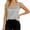 Grey, variant on Satin Tank Tops for Women Lightweight Dressy Casual V Neck Plain Sleeveless Shirt Summer Outfits