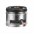 thumbnail image 1 of Tanque de Almacenamiento de Granos, Caja de Almacenamiento de Acero Inoxidable A Prueba de Humedad, Tanque Sellado Al Vacío para Almacenamiento Comercial de Granos de Café, 1100 Ml, 1 of 8