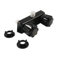 thumbnail image 1 of MesaSe Clear Handled RV Mobile Home Shower Faucet With Non Metallic Waterways, 1 of 7