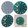 thumbnail image 4 of Clock Resin Mold Round Clock Silicone Mold For Resin Casting Clock Crafts, Diy Wall Clock Decoratio, 4 of 4