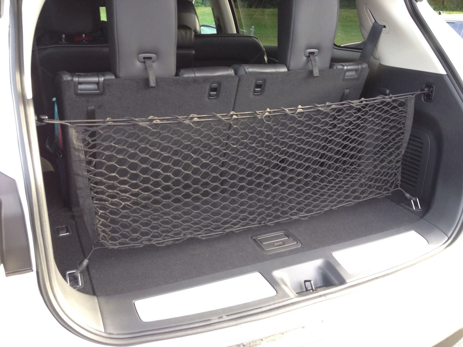 Envelope Style Trunk Cargo Net for Infiniti JX35 2013 QX60 2014 2018