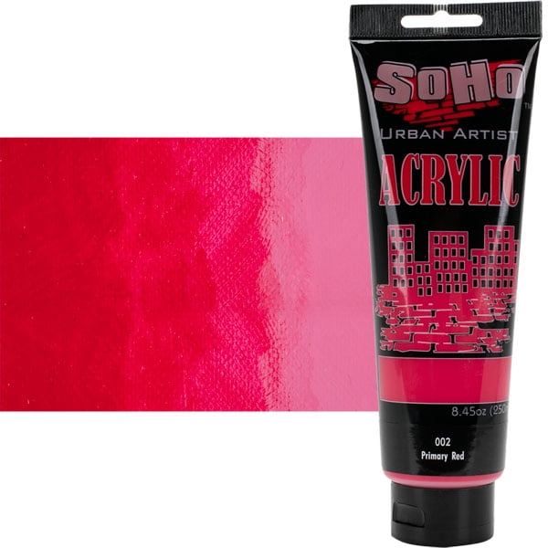 SoHo Urban Artist Heavy Body Acrylic Paint High Pigment