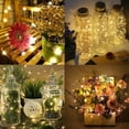 thumbnail image 3 of PENGXIANG 200Led Outdoor Solar Powered Copper Wire Light String Fairy Party Decor YE, 3 of 6