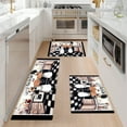 thumbnail image 6 of YIMEIS Pizza Chef Valentine's Day Kitchen Mat Washable Non-Skid Absorbent Runner Rugs (16''24''/47''18'') - 1/2 Pcs Recommended for Kitchen Sink Front/Floor, Suitable for All Age Groups, 6 of 10