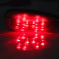 thumbnail image 5 of CCIYU 8 Pack Red Tear Drop LED Marker Light 20-leds 12-24V Cars Trucks Pickup Trailer, 5 of 5