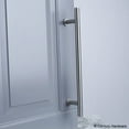 thumbnail image 3 of Century 10479A Modern Geo 6-5/16" Center To Center Bar Cabinet Pull - Nickel, 3 of 5