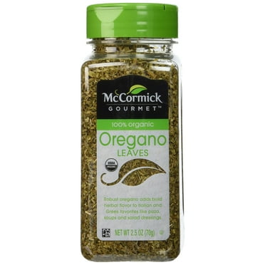 McCormick Gourmet TI12 100% Organic Oregano-2.5 oz