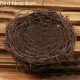 thumbnail image 2 of Xinyolin Cute DIY Miniature Fairy Garden Little Bird Egg Nest Micro Landscape Decoration, 2 of 7