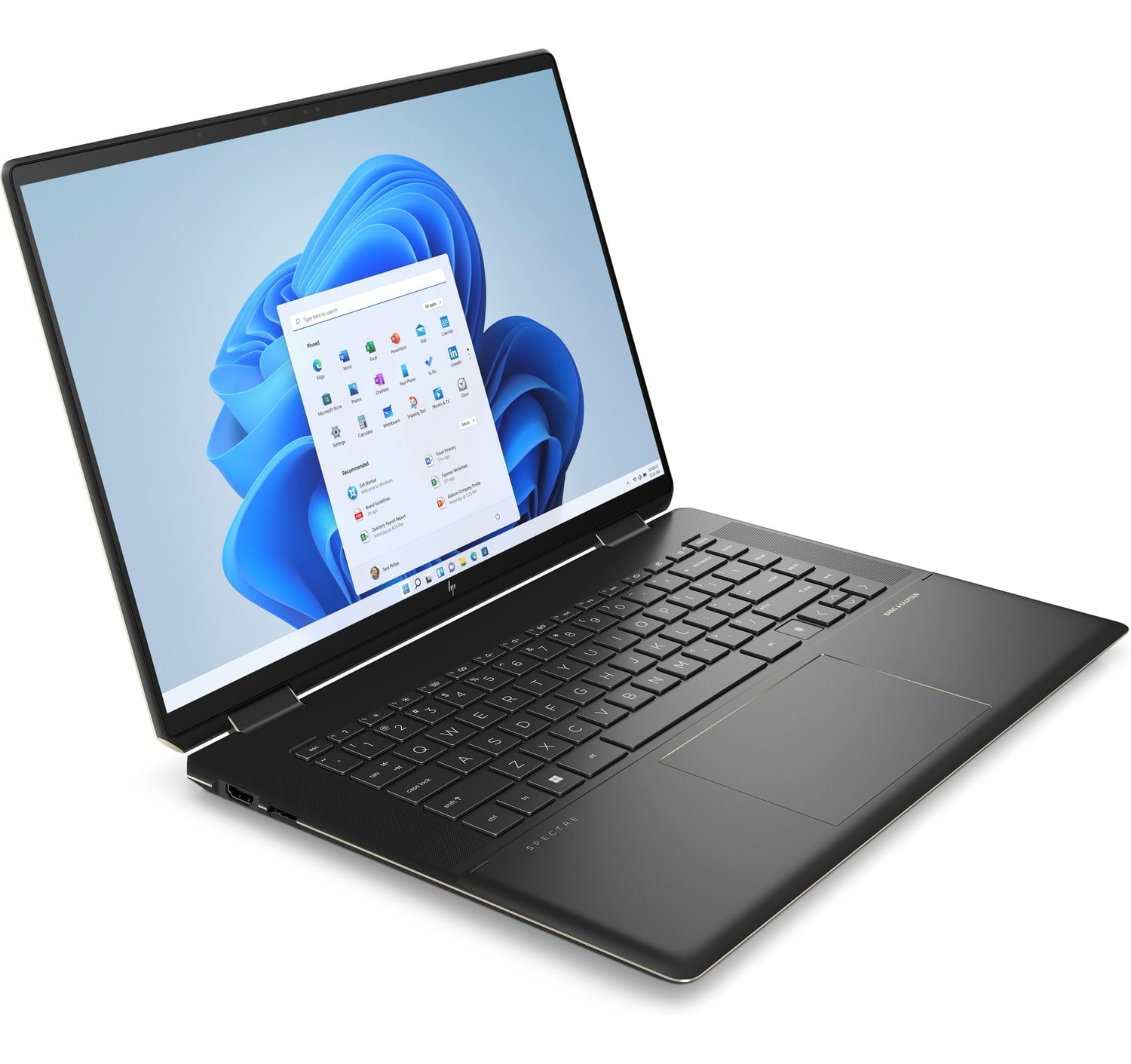 HP Spectre x360 16 2-in-1 laptop - 16