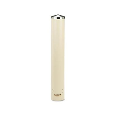 San Jamar Foam Cup Dispenser w/Removable Cap SJMC4210PFSD