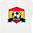 thumbnail image 4 of Inktastic Soccer Spain Flag Banner Boys or Girls Toddler T-Shirt, 4 of 5