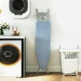 thumbnail image 5 of Gymax 48'' x 13.5'' Carbon Steel Ironing Table w/ 7-Level Height & Heat Resistant Cover, 5 of 10