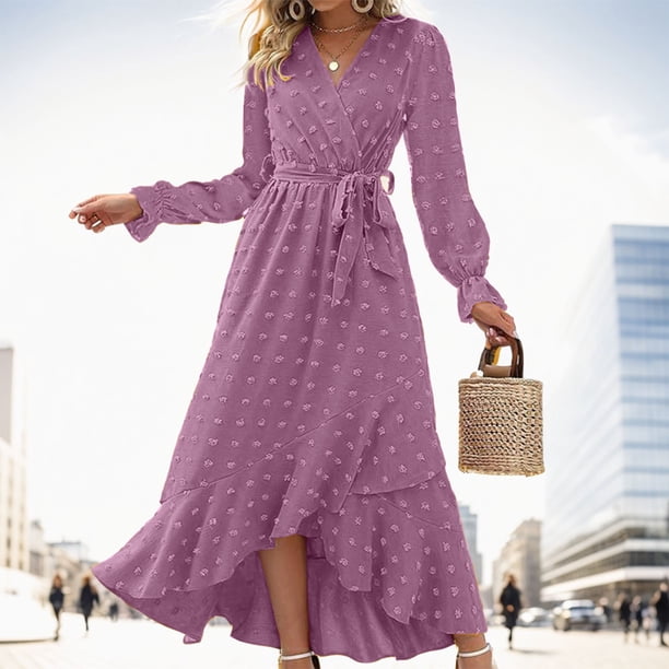 lavender dress for women Outdoor Evening Dupsies African Fashion purple dress for women Lavender