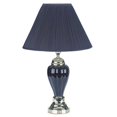 thumbnail image 1 of Ore International 6117BK 27   Ceramic Table Lamp - Black, 1 of 1