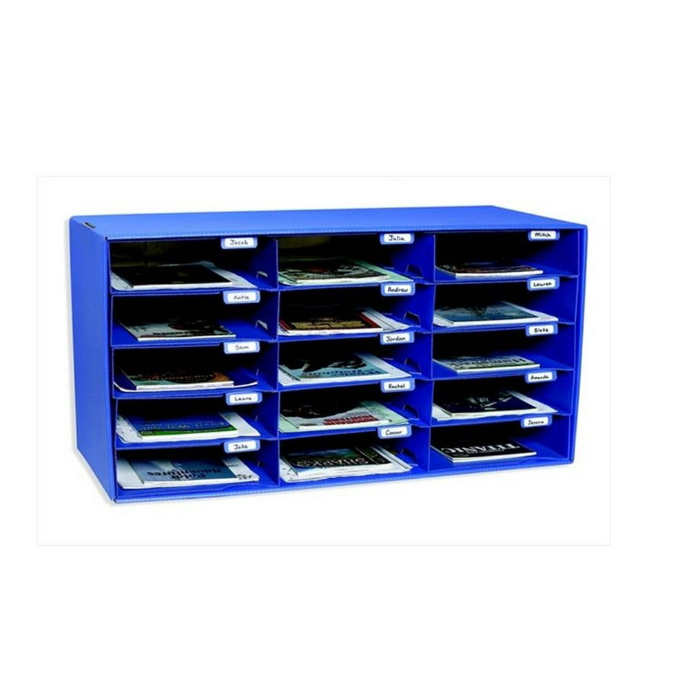 15Slot Mailbox, 163 & 8 x 311 & 2 x 127 & 8 In