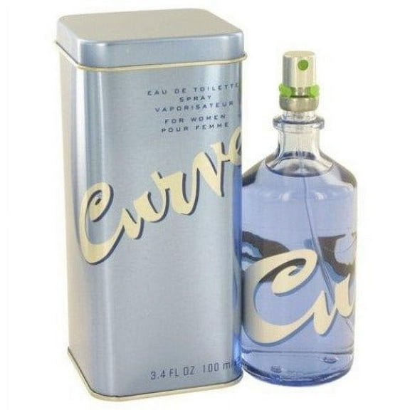 Curve Eau De Toilette 3.4 Oz Women's Perfume Liz Claiborne
