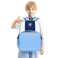 thumbnail image 4 of Large Capacity Orthopedic School Backpack Padded Shoulder Strap Emblem Patch Waterproof Bookbag For Primary School Students, 4 of 7