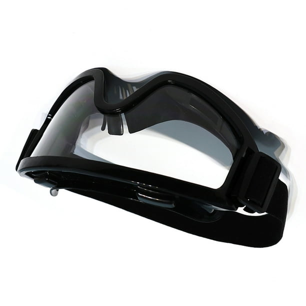 Pack De 3 Gafas Protectoras Negras - Antipolvo, Para Soldadura, Pintura, Trabajos Con Partículas, De Policarbonato